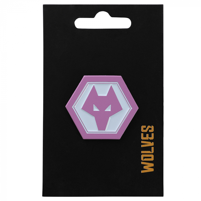 Crest Badge - Pink - 30mm