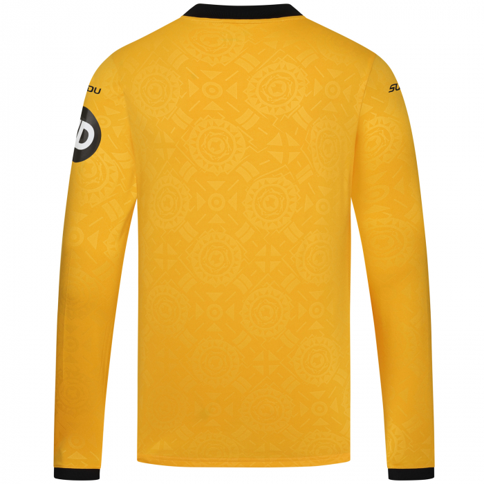 2025-26 Wolves Home Shirt - LS