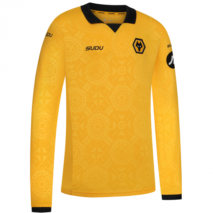 2025-26 Wolves Home Shirt - LS - Junior