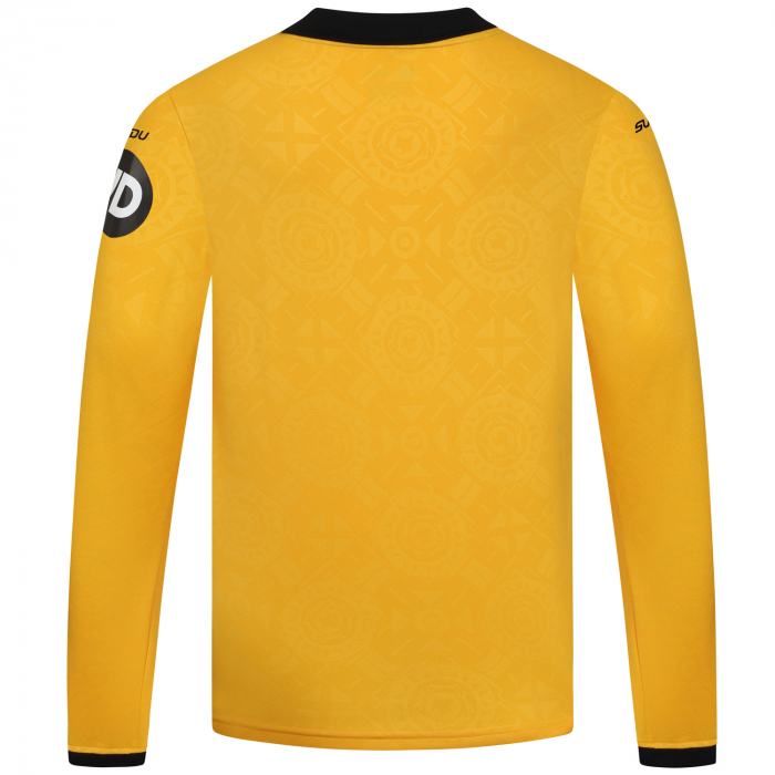2025-26 Wolves Home Shirt - LS - Junior
