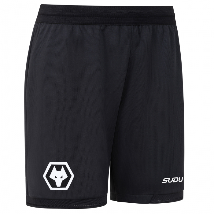 2025-26 Wolves Goalkeeper Home Short - Junior