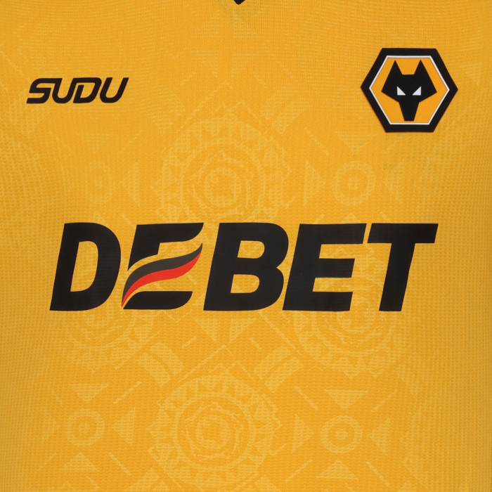 2025-26 Wolves Pro Home Shirt - Adult