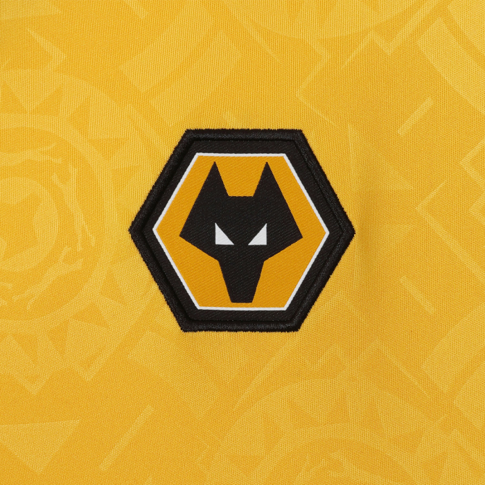 2025-26 Wolves Home Shirt - LS - Junior