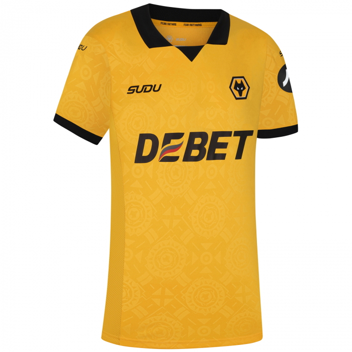 2025-26 Wolves Home Shirt - Adult