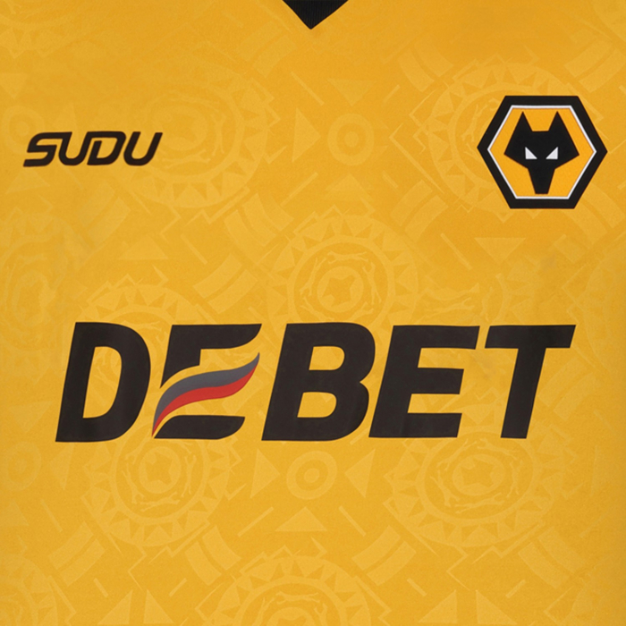 2025-26 Wolves Home Shirt - Adult