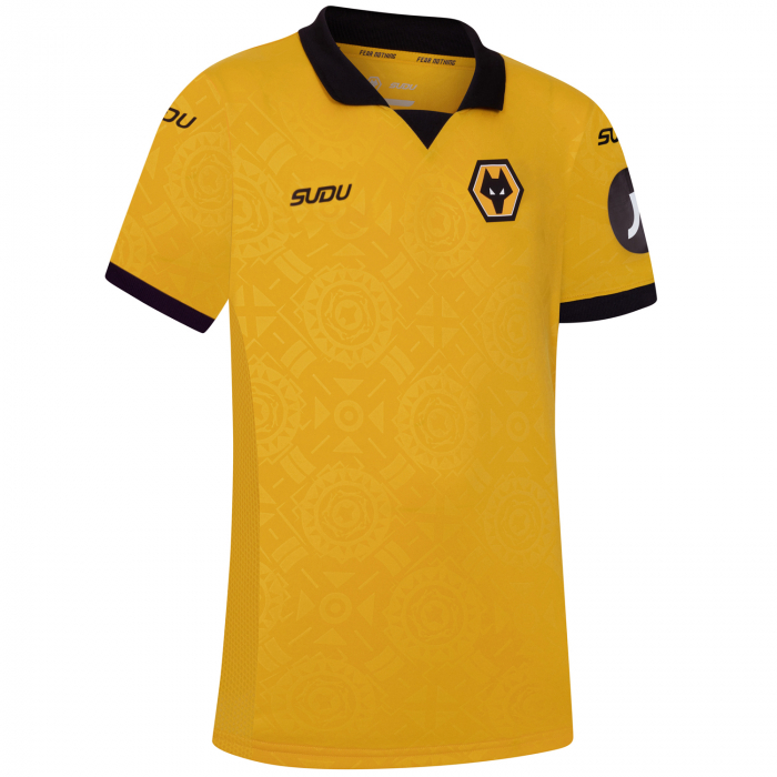 2025-26 Wolves Home Shirt - Junior