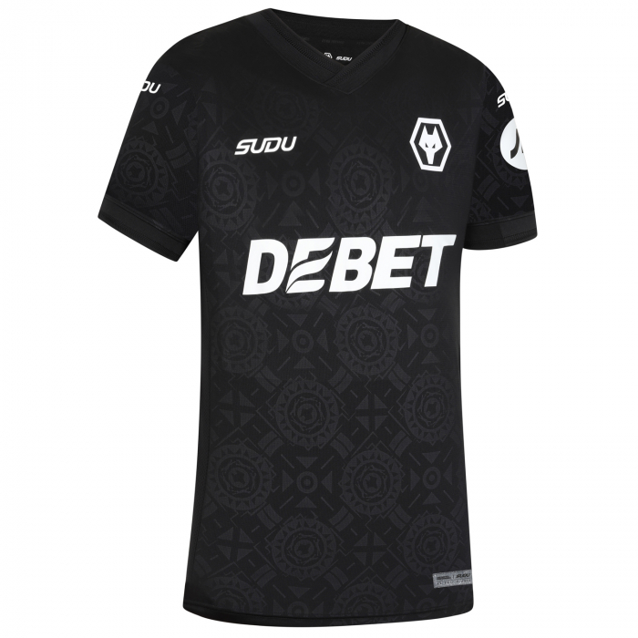 2025-26 Wolves Goalkeeper Home Shirt - Adult