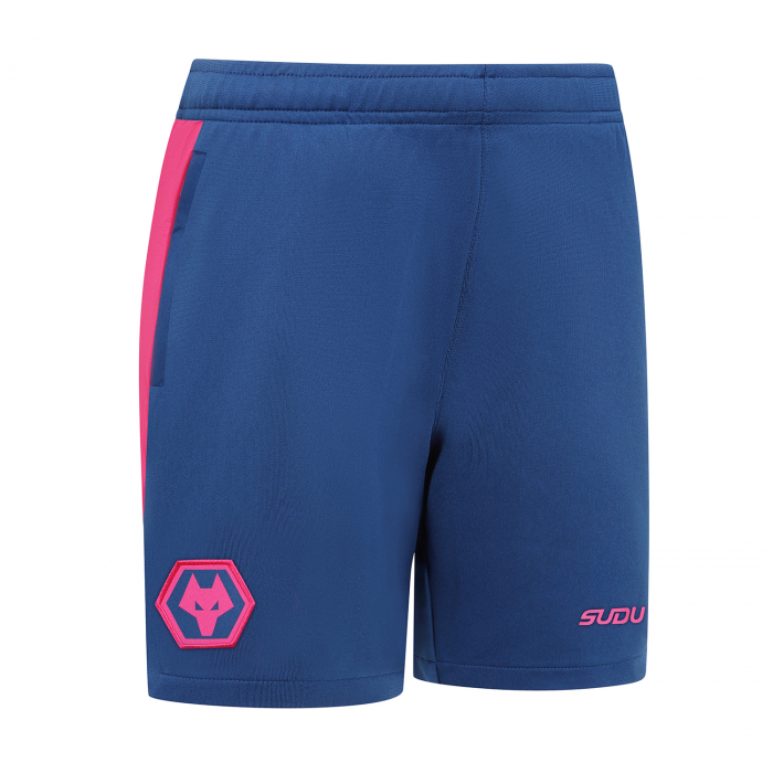 2025-26 Players Training Short - Navy - Junior