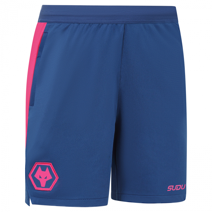 2025-26 Players Training Short - Navy