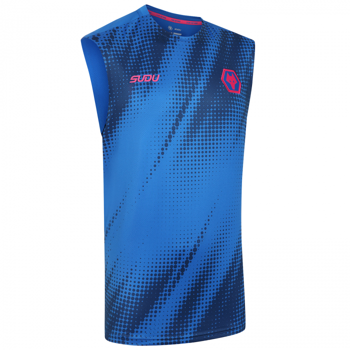 2025-26 Players Training Vest - Blue