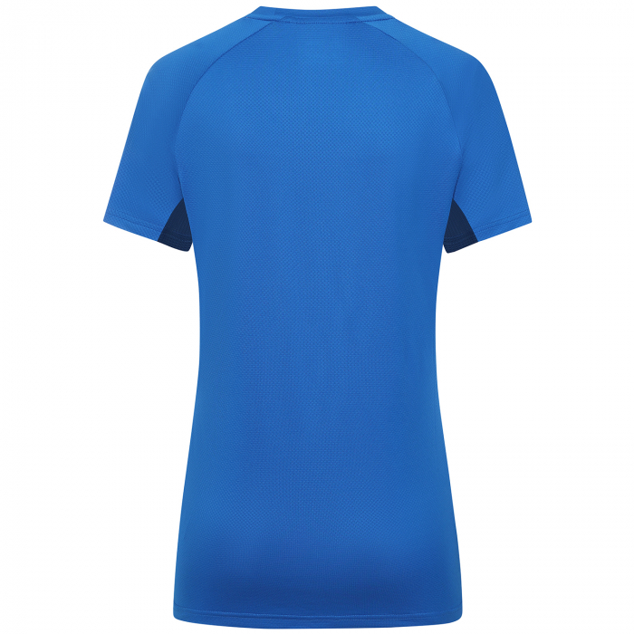 2025-26 Players Training T-Shirt - Blue - Womens