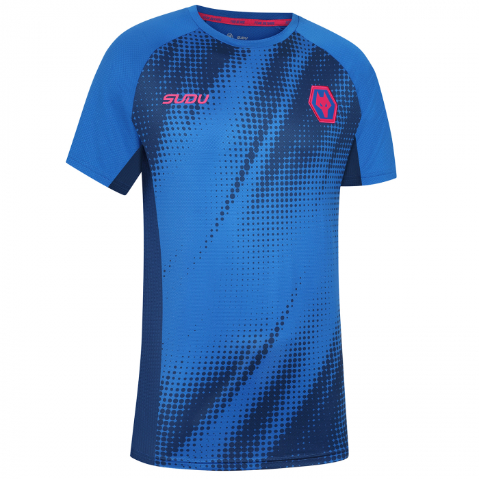 2025-26 Players Training T-Shirt - Blue