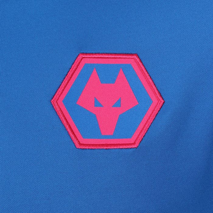 2025-26 Players Training 1/4 Zip - Blue