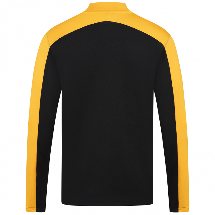 2025-26 Coaches Training 1/4 Zip - Black/Gold