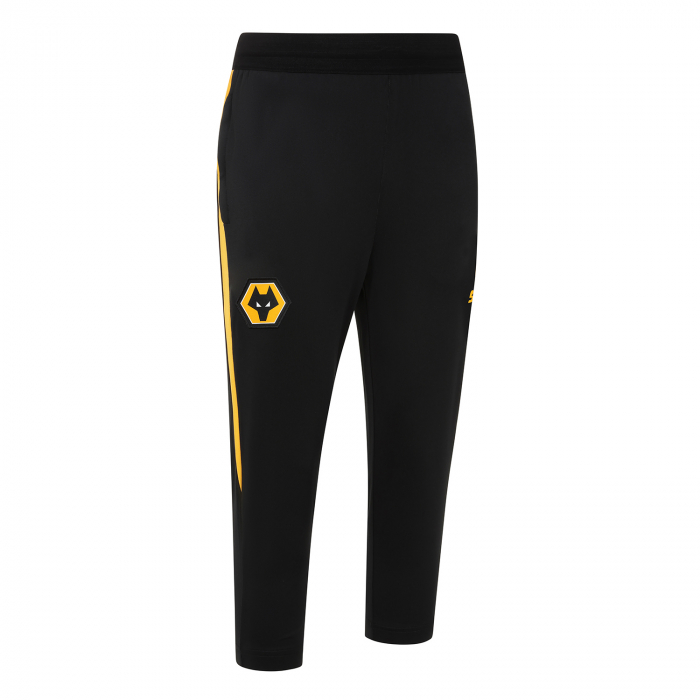 2025-26 Coaches Training 3/4 Pant - Black