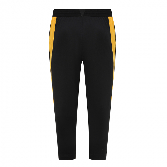 2025-26 Coaches Training 3/4 Pant - Black