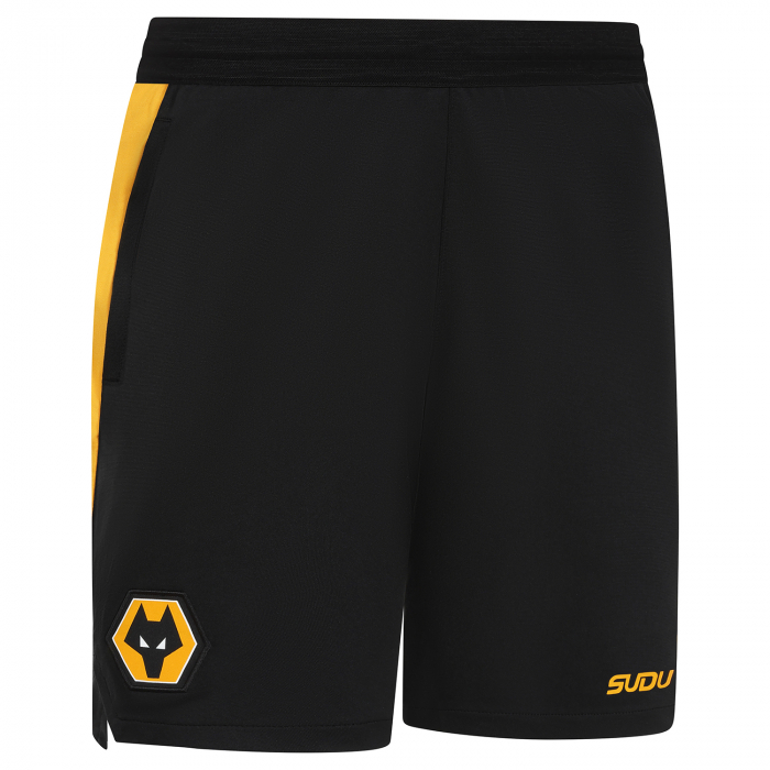 2025-26 Coaches Training Short - Black