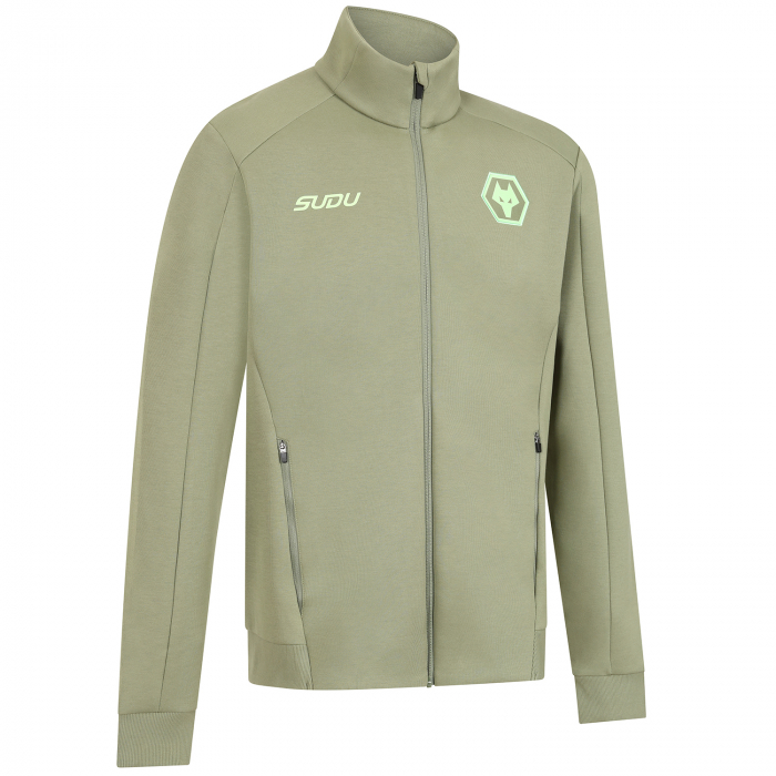 2025-26 Players Travel Jacket - Khaki