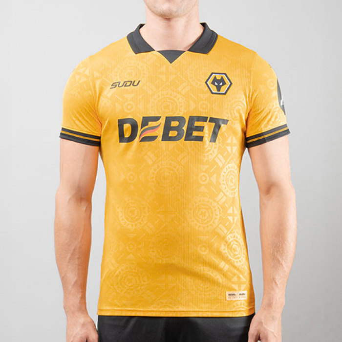 2025-26 Wolves Pro Home Shirt - Adult