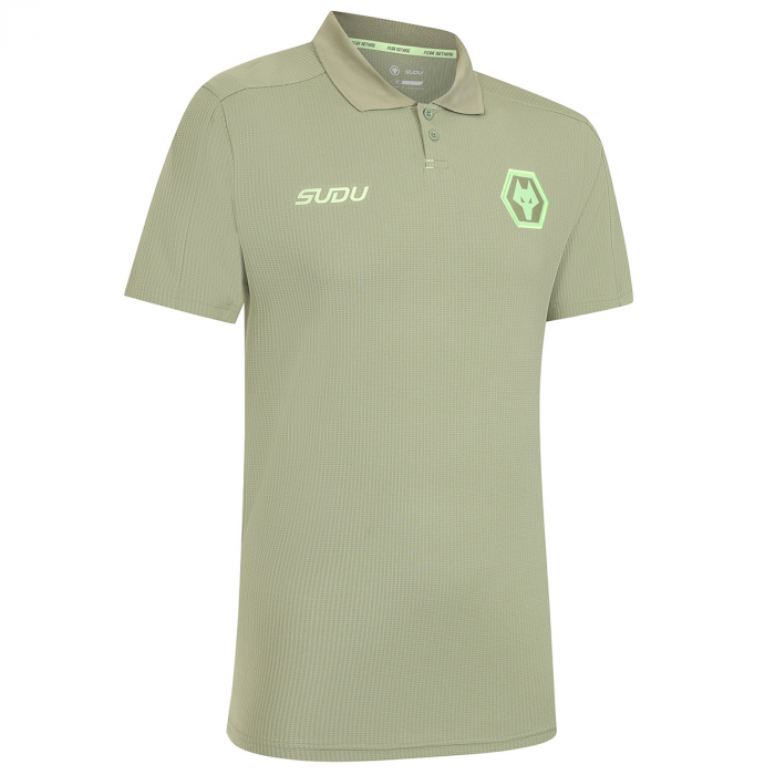 2025-26 Players Travel Polo - Khaki