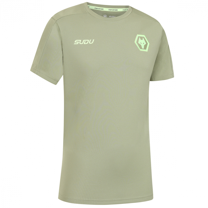 2025-26 Players Travel T-Shirt - Khaki