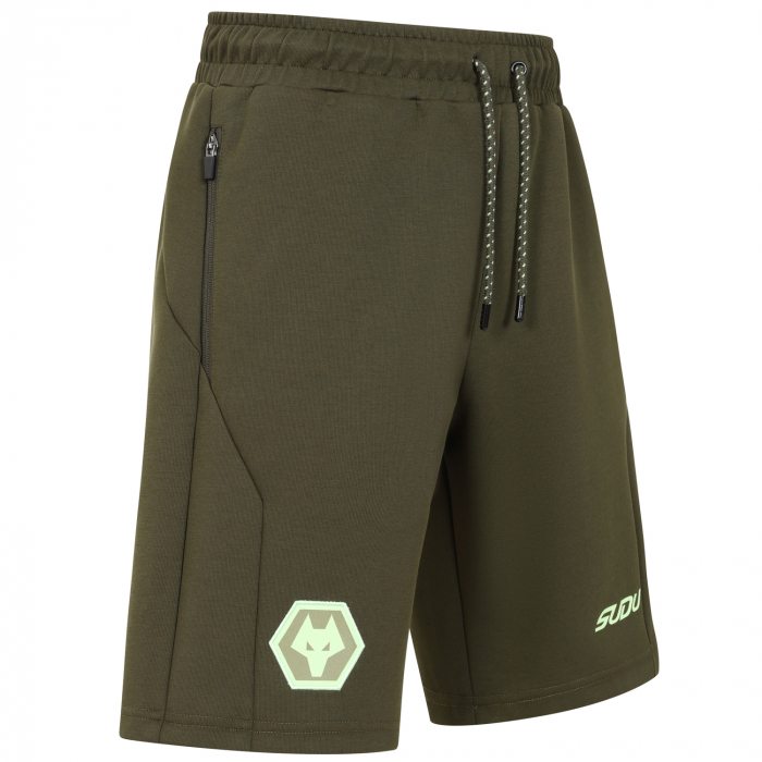 2025-26 Players Travel Short - Dark Khaki