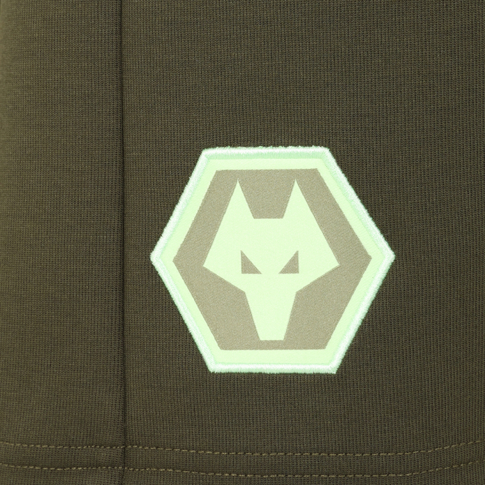2025-26 Players Travel Short - Dark Khaki