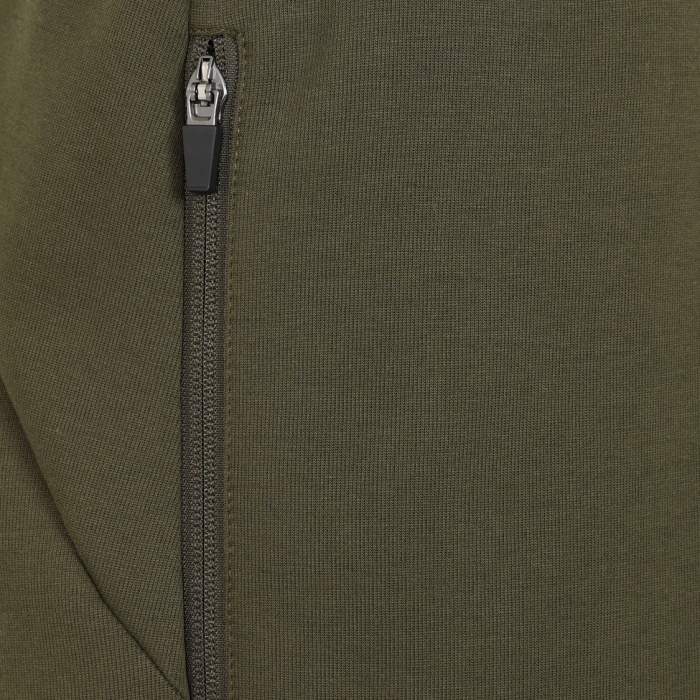 2025-26 Players Travel Short - Dark Khaki