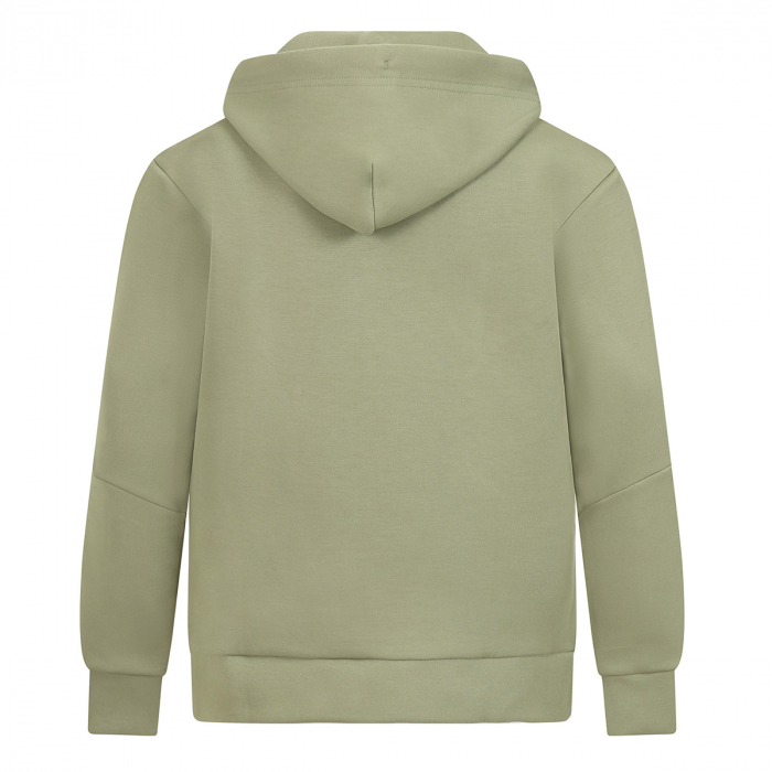 2025-26 Players Travel Hoodie - Khaki - Junior