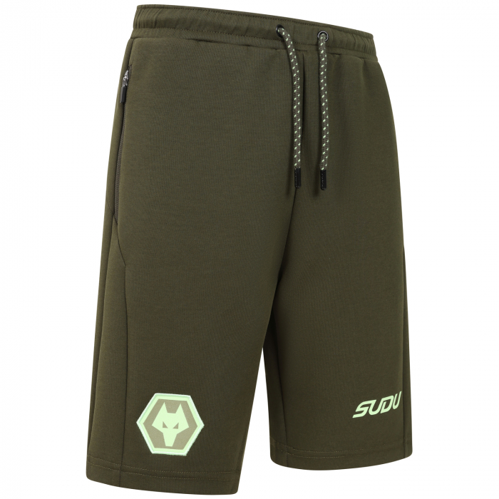2025-26 Players Travel Short - Khaki - Junior
