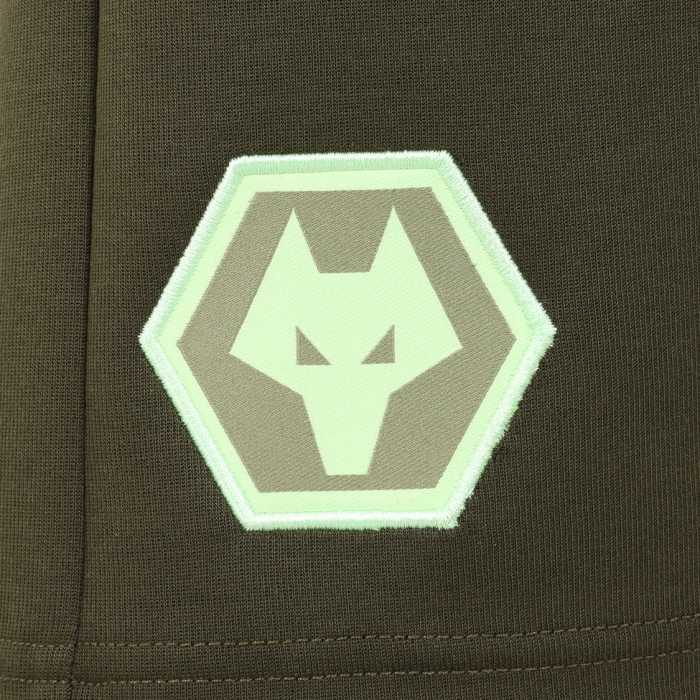 2025-26 Players Travel Short - Khaki - Junior