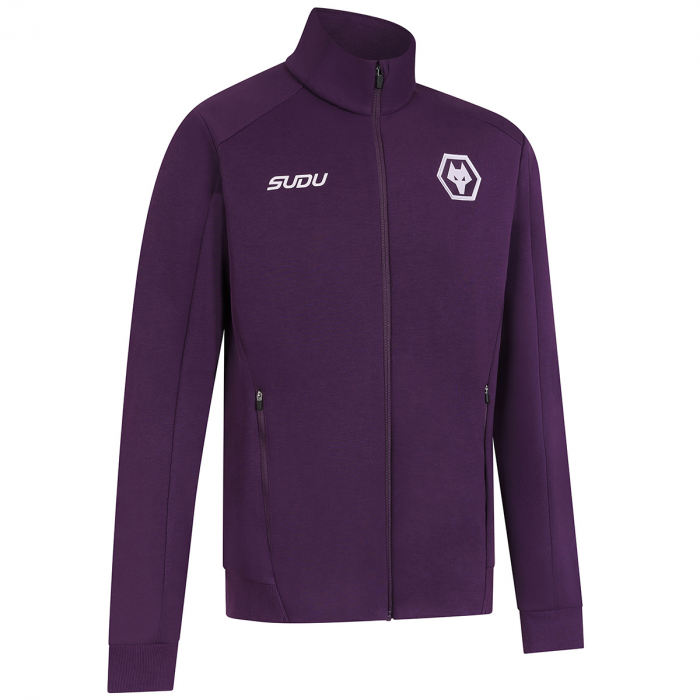 2025-26 Coaches Travel Jacket - Purple