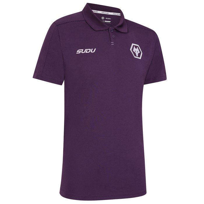2025-26 Coaches Travel Polo - Purple