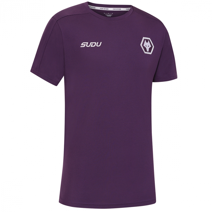 2025-26 Coaches Travel T-Shirt - Purple