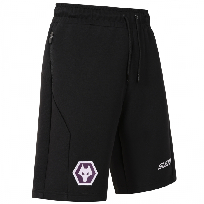 2025-26 Coaches Travel Short - Black