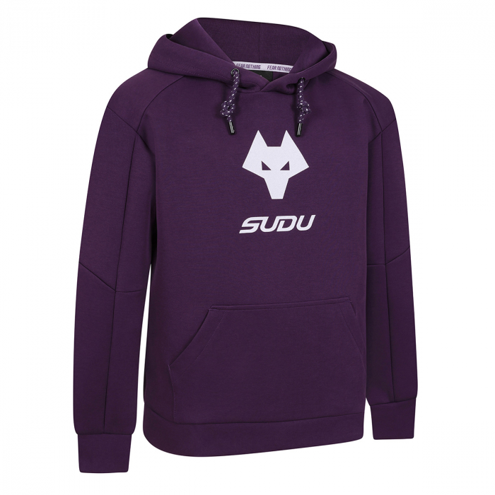 2025-26 Coaches Travel Hoodie - Purple - Junior