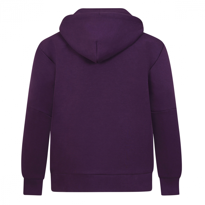 2025-26 Coaches Travel Hoodie - Purple - Junior