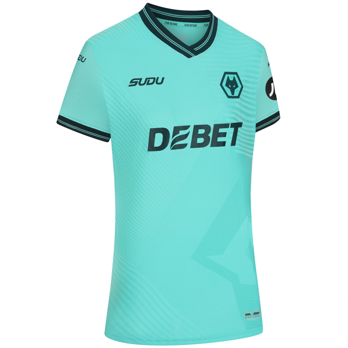 25-26 Wolves Pro Away Shirt - Womens