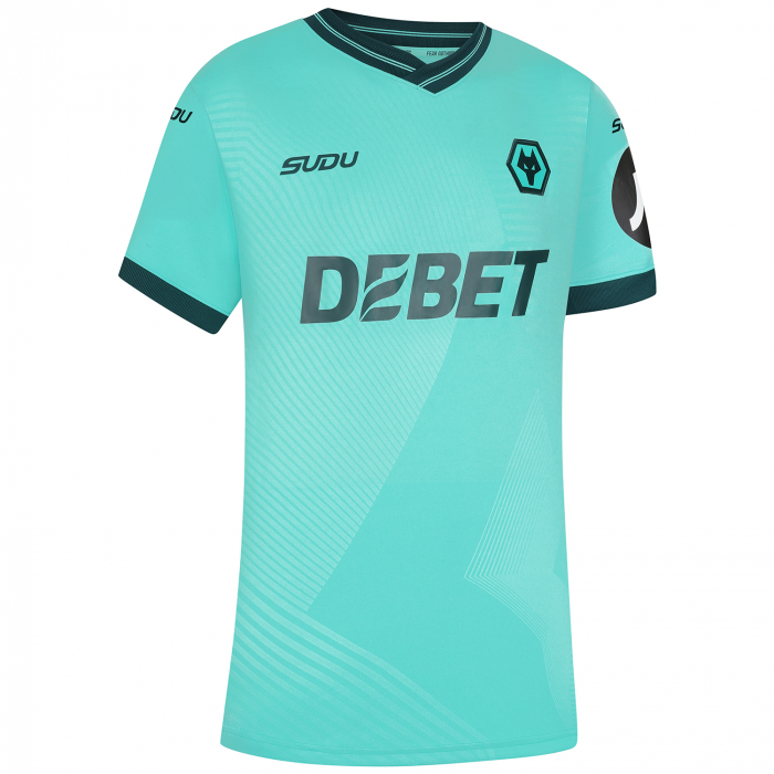 2025-26 Wolves Away Shirt - Adult