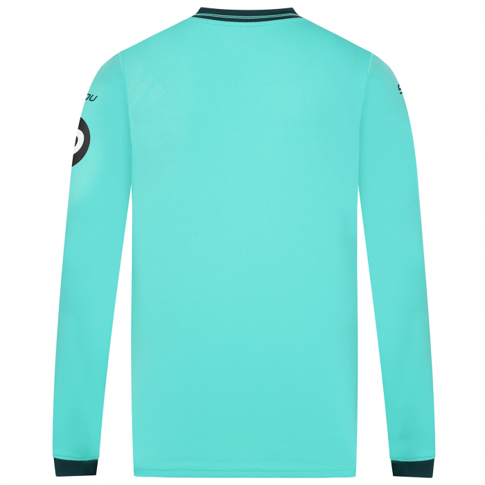 2025-26 Wolves Away Shirt - Adult - LS