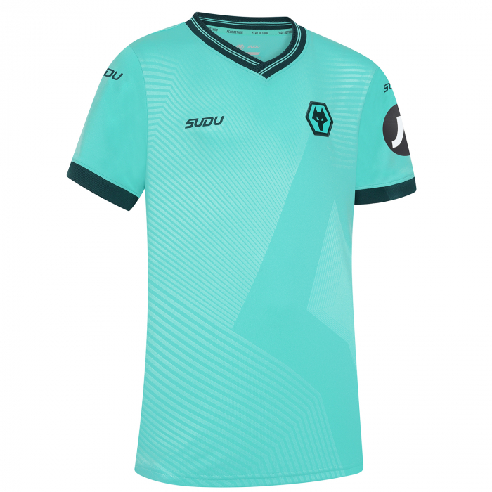 2025-26 Wolves Away Shirt - Junior