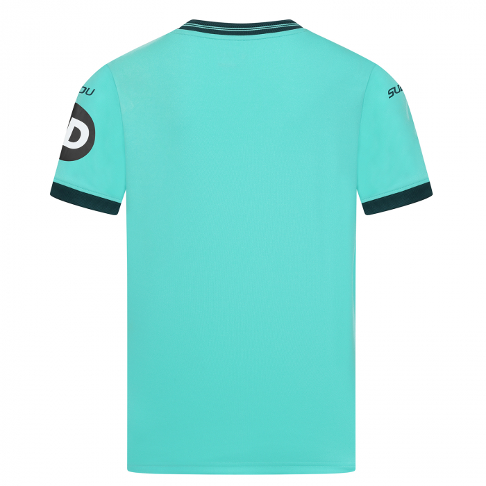 2025-26 Wolves Away Shirt - Junior