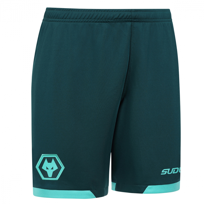 2025-26 Wolves Away Short - Junior
