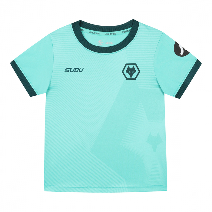 2025-26 Wolves Away Baby Kit