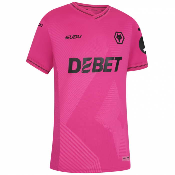 2025-26 Wolves Goalkeeper Away Shirt - Adult