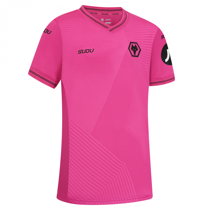 2025-26 Wolves Goalkeeper Away Shirt - Junior