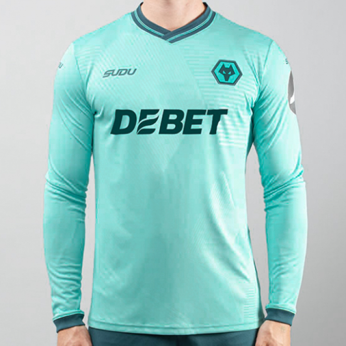 2025-26 Wolves Away Shirt - Adult - LS