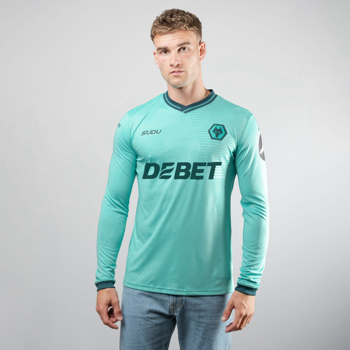 2025-26 Wolves Away Shirt - Adult - LS