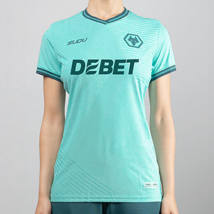 25-26 Wolves Pro Away Shirt - Womens