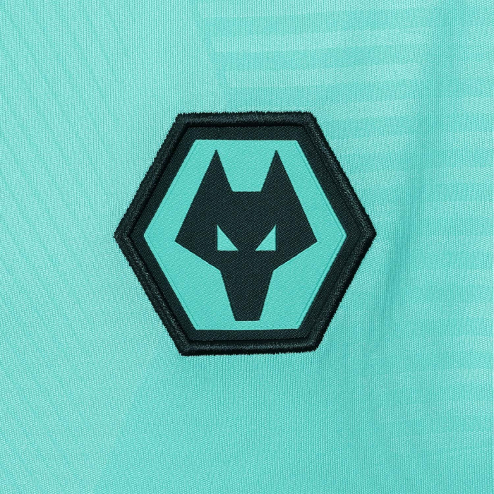 2025-26 Wolves Away Shirt - Junior - LS